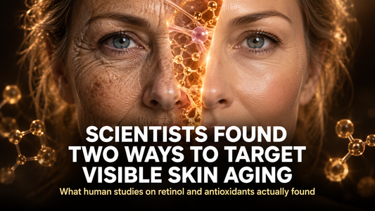 SCIENTISTS FOUND TWO COMPOUNDS THAT CHANGED AGING SKIN