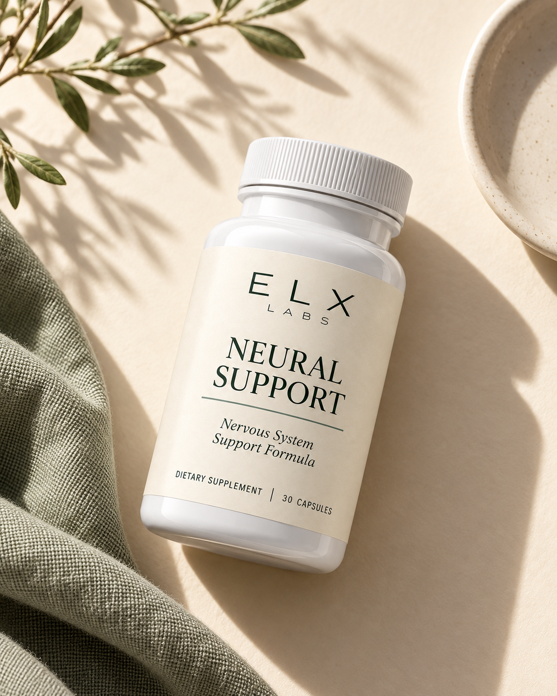 Support neuronal ELX
