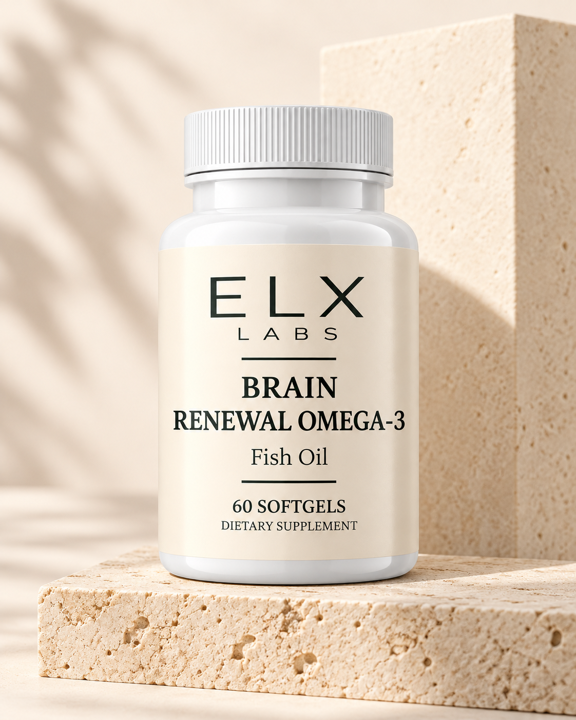 ELX Brain Renewal Omega-3