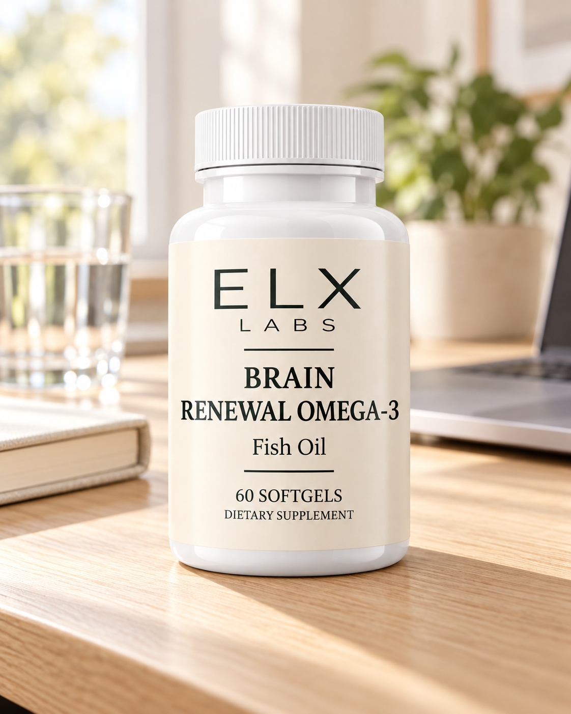 ELX Brain Renewal Omega-3