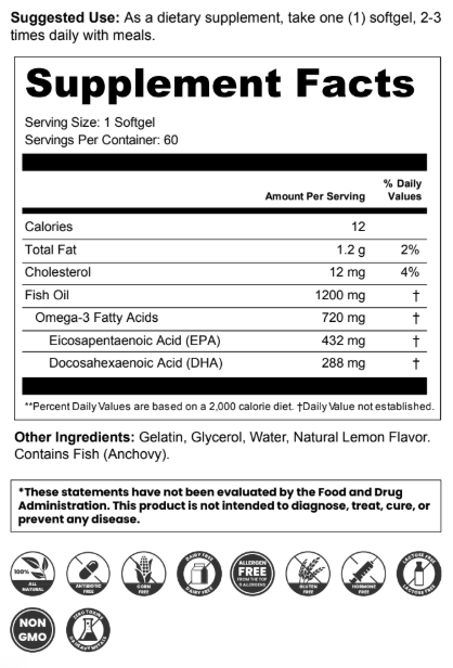 ELX Brain Renewal Omega-3